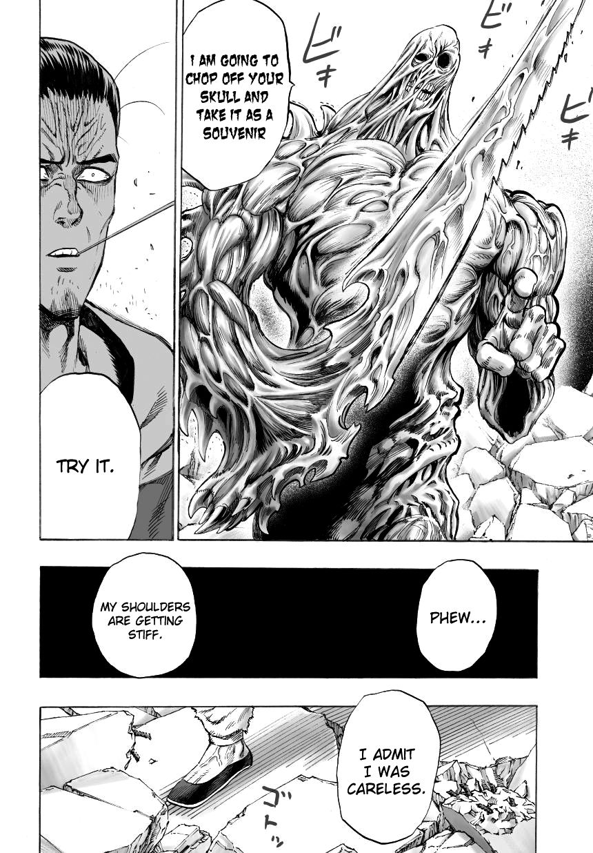 One Punch Man - Chapter 34.6 image 03